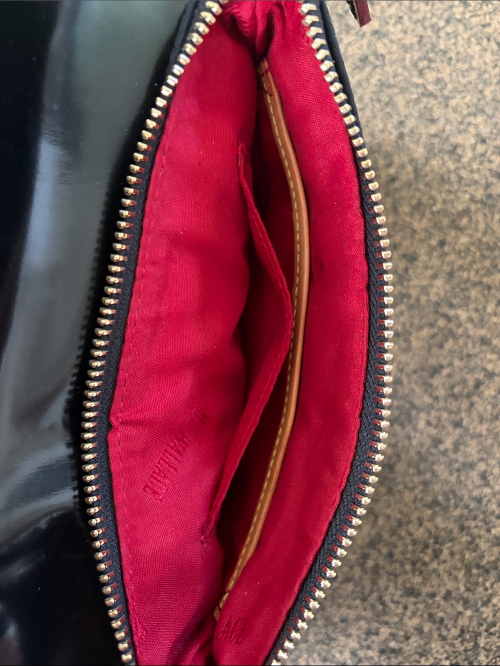 MZ Wallace wristlet/clutch - Picture 4 of 4